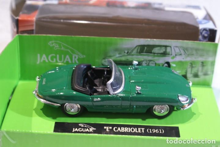 Coches a escala: COCHE JAGUAR &rdquo;E&rdquo; CABRIOLET 1961