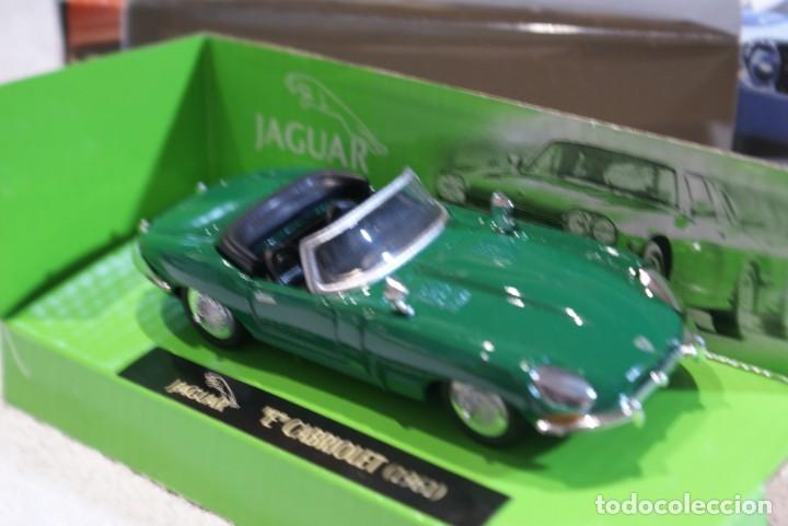 Coches a escala: COCHE JAGUAR &rdquo;E&rdquo; CABRIOLET 1961 - Foto 2