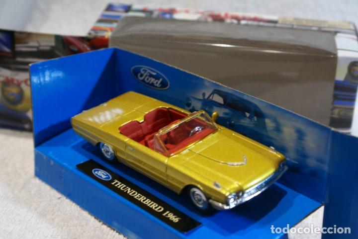 Coches a escala: COCHE FORD THUNDERBIRD 1966 - Foto 2