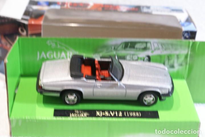 Coches a escala: COCHE JAGUAR XJ-S.V12 1988