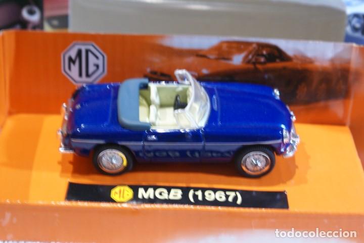 Coches a escala: COCHE MG-B 1967