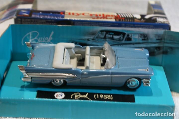 Coches a escala: COCHE BUICK 1958