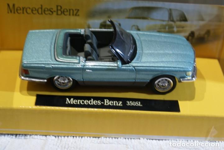 Coches a escala: COCHE MERCEDES BENZ 350SL