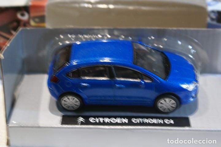 Coches a escala: COCHE CITROEN C-4