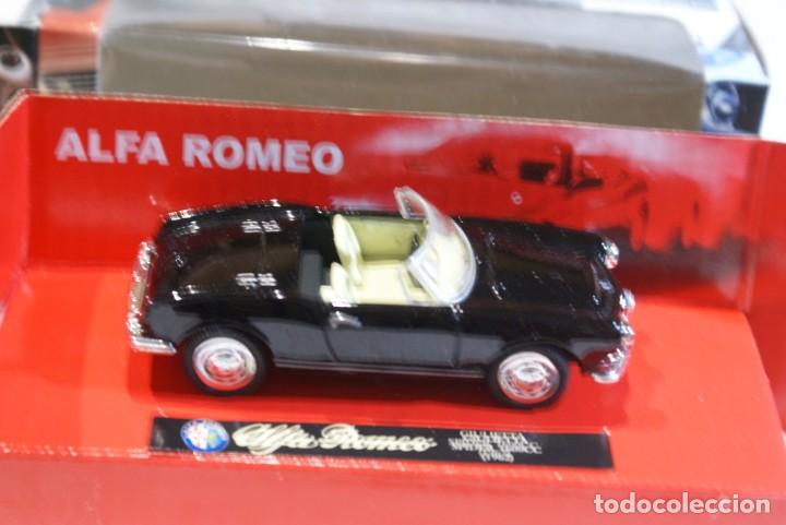 Coches a escala: COCHE ALFA ROMEO GIULIETTA SPIDER