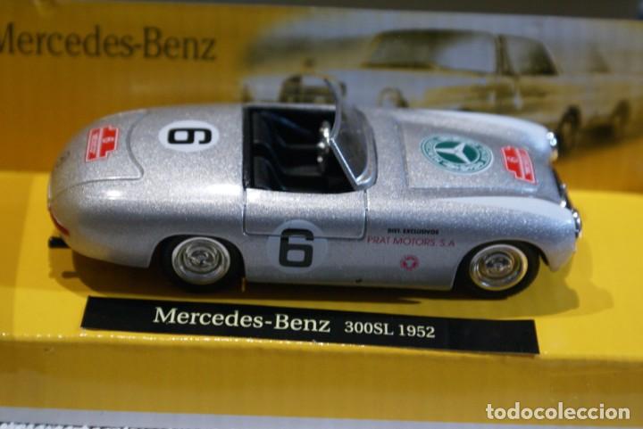 Coches a escala: COCHE MERCEDES BENZ 300SL 1952