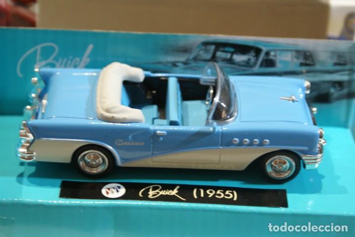 Coches a escala: COCHE BUICK 1955
