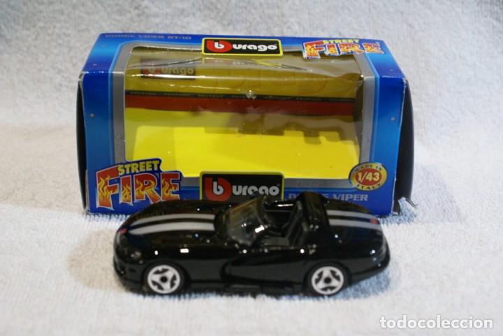 Coches a escala: COCHE DODGE VIPER RT/10