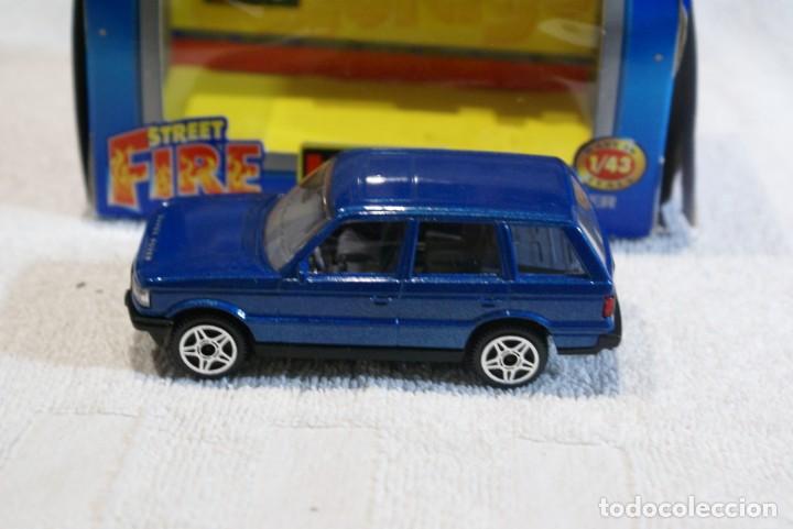 Coches a escala: COCHE RANGE ROVER