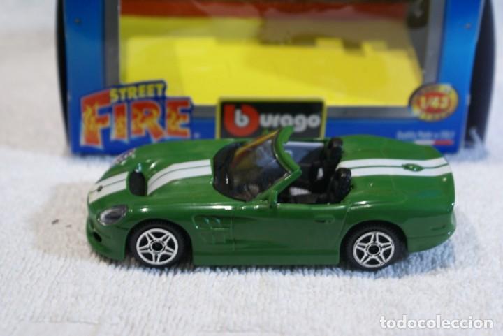 Coches a escala: COCHE SHELBY SERIES