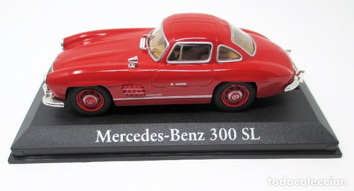 Auto in scala: Mercedes Benz 300 SL - Escala 1/43