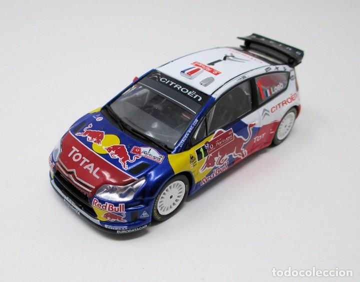 Auto in scala: Citro&euml;n C4 Rally de Portugal 2009 - Altaya