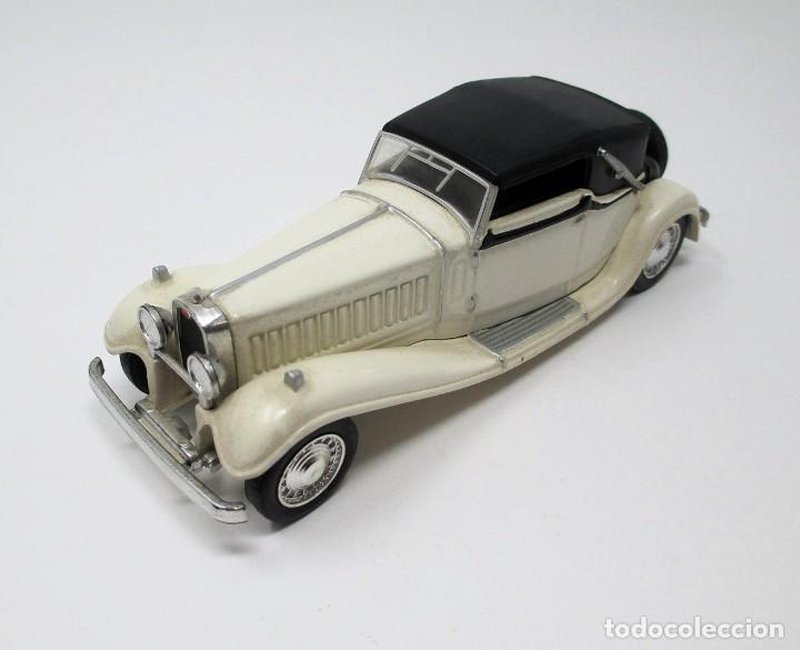 Auto in scala: Bugatti Royale de Ediciones Del Prado - Escala 1/43