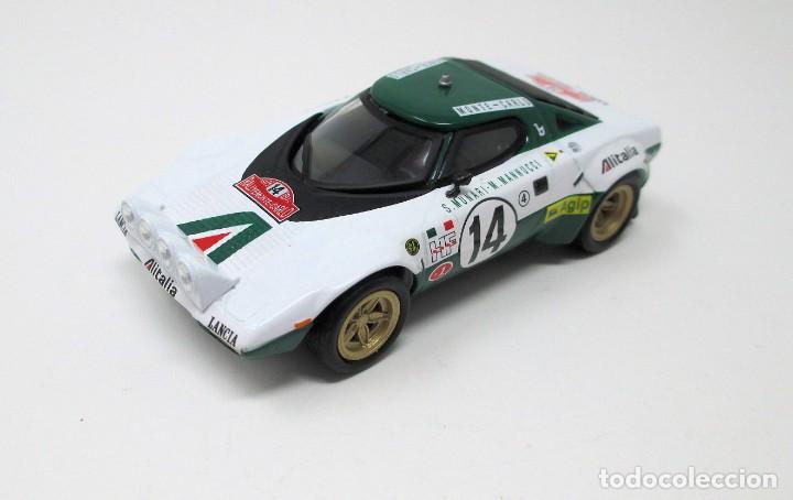 Auto in scala: Lancia Stratos de 1976 - DelPrado. Escala 1/43