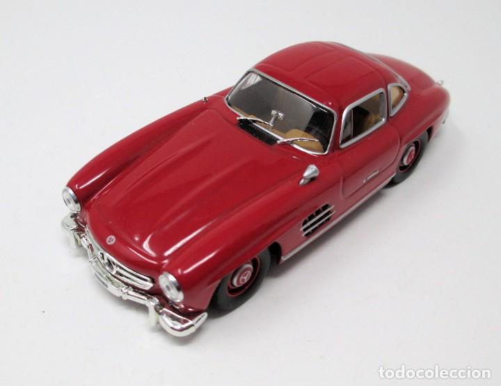 Auto in scala: Mercedes Benz 300 SL - Escala 1/43