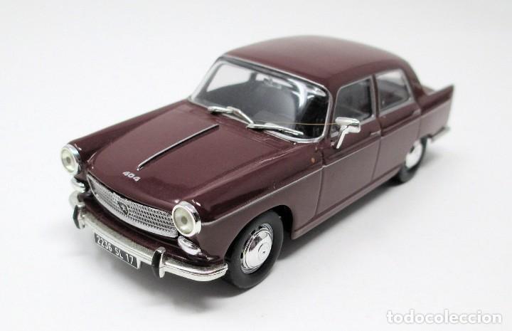 Auto in scala: Peugeot 404 - Escala 1/43