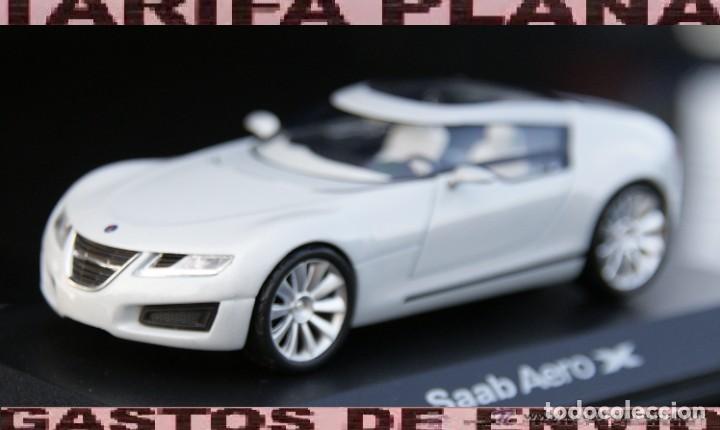 Model Cars: SAAB AERO X ESCALA 1:43 DE NOREV EN CAJA