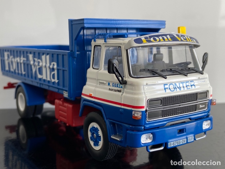 Coches a escala: 1/43 Barreiros 42/20 Font Vella 1975