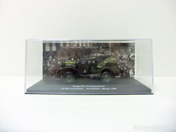 Coches a escala: DODGE WC-57 COMMAND CAR 1ST MARINE DIVISION 1944 - ALTAYA COCHE 1:43 EJ&Eacute;RCITO AMERICANO USA MARINES
