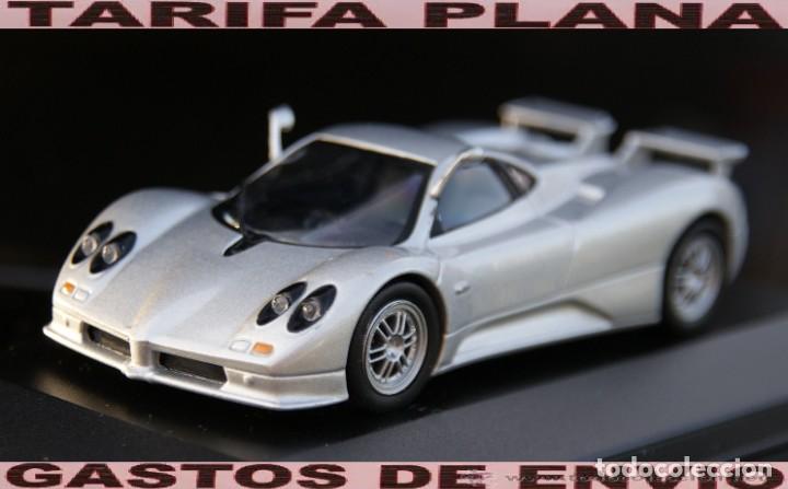 Coches a escala: PAGANI ZONDA C12S ESCALA 1:43 DE ALTAYA EN caja no original