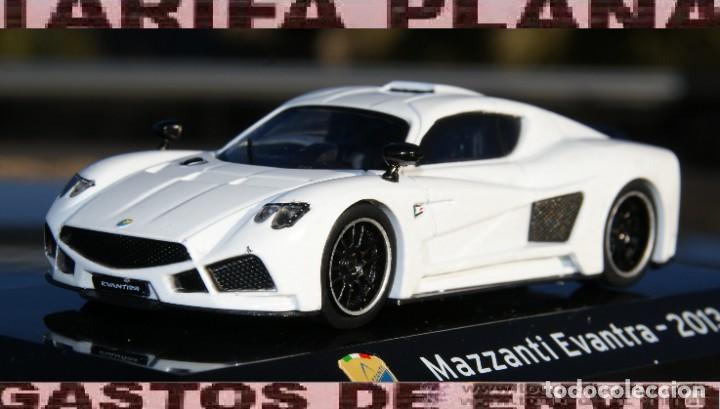 Auto in scala: MAZZANTI EVANTRA 2013 ESCALA 1:43 DE SALVAT EN CAJA