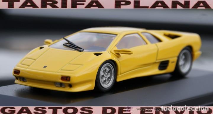 Coches a escala: LAMBORGHINI DIABLO EDICION LIMITADA ESCALA 1:43 DE VITESSE EN CAJA no original