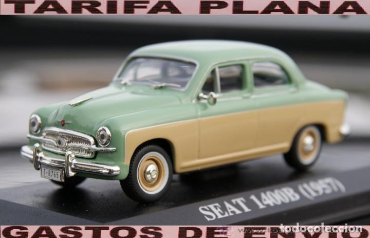 Voitures &agrave; l'&eacute;chelle: SEAT 1400B ESCALA 1:43 DE ALTAYA EN CAJA