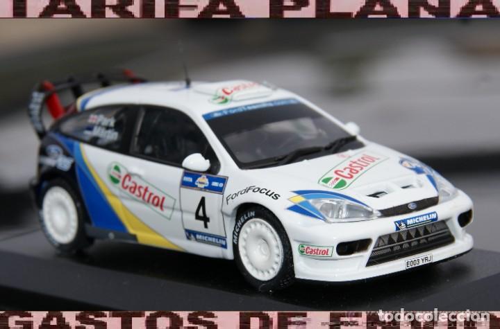 Voitures &agrave; l'&eacute;chelle: FORD FOCUS WRC RALLY ACROPOLIS 2003 M.MARTIN - M.PARK ESCALA 1:43 DE ALTAYA EN CAJA NO ORIGINAL