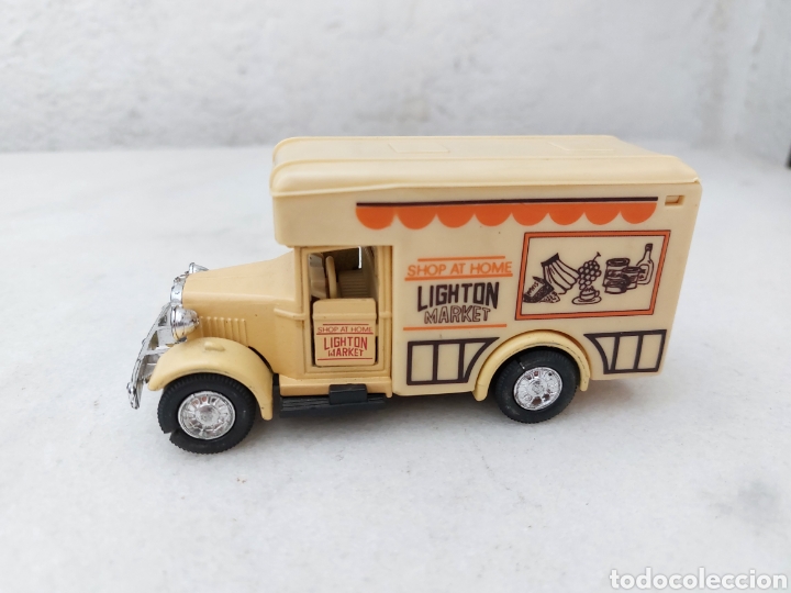 Auto in scala: Camion, furgoneta lighton market escala 1:43