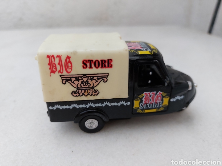 Auto in scala: Furgoneta, triciclo comercial escala 1:43