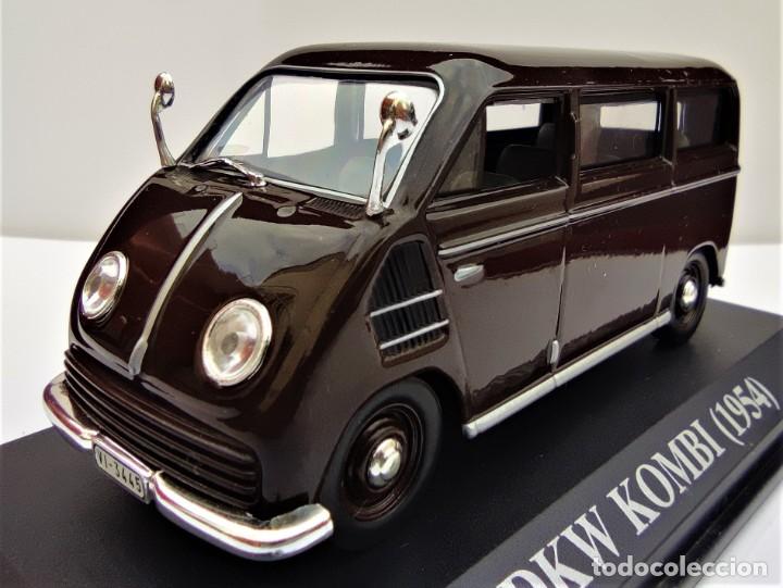 Coches a escala: DKW KOMBI (1954) Nuevo en su vitrina 1:43 - Ixo (Altaya)