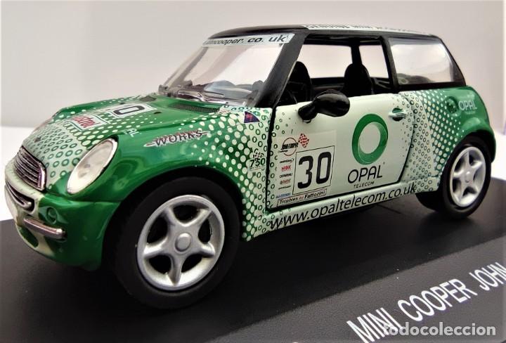Coches a escala: MINI COOPER John Cooper Works High Speed Opal 30 Escala 1:43. Nuevo en caja original.