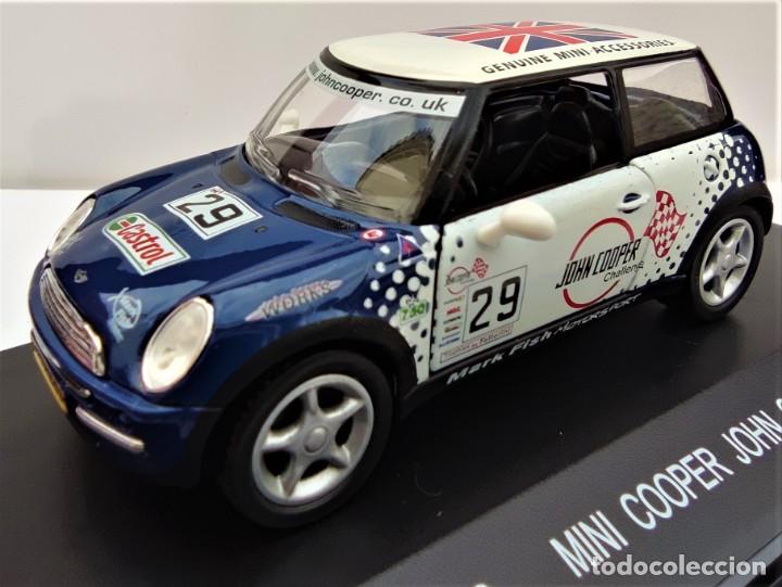 Coches a escala: MINI COOPER John Cooper Works High Speed John Cooper 29 Escala 1:43. Nuevo en caja original.