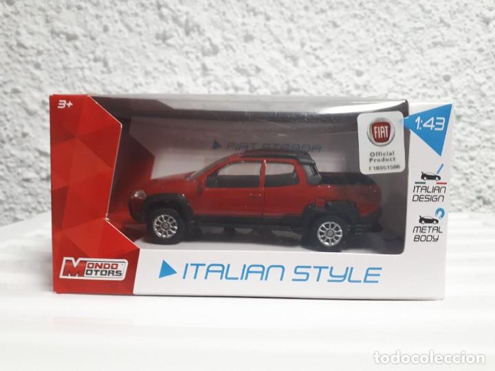 Coches a escala: FIAT STRADA MONDO MOTORS COCHES COLECCION