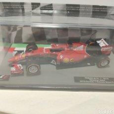 Coches a escala: FERRARI SF15 T 2015 SEBASTIÁN VETTEL FORMULA 1 IXO ESCALA 1/43