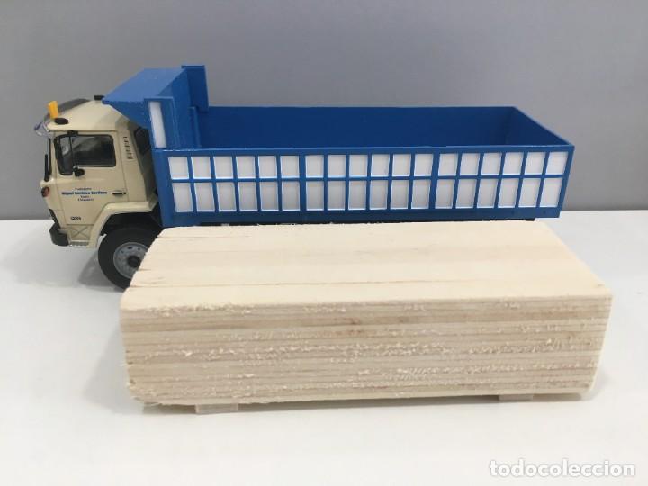 Auto in scala: CARGA DE MADERA ARTESANAL PARA CAMIONES ESCALA 1/43 Y 1/50