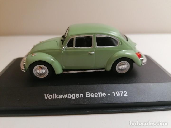 1/43 coche volkswagen beetle 1972 1:43 metal mo - Compra venta en  todocoleccion