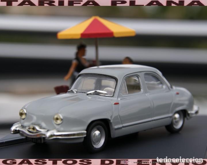 Voitures &agrave; l'&eacute;chelle: PANHARD ESCALA 1:43 EN SU CAJA
