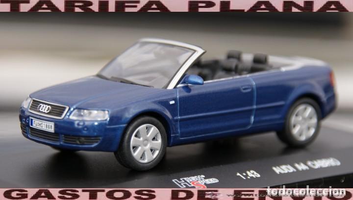 Voitures &agrave; l'&eacute;chelle: AUDI A4 CABRIO ESCALA 1:43 DE HIGH SPEED EN SU CAJA