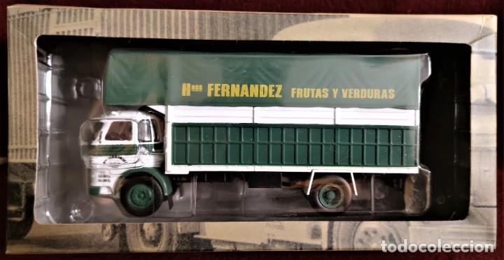 Auto in scala: CAMIIONES DE ANTA&Ntilde;O Pegaso 1090L Comet 1963 Hnos. Fernandez Murcia Altaya 1:43