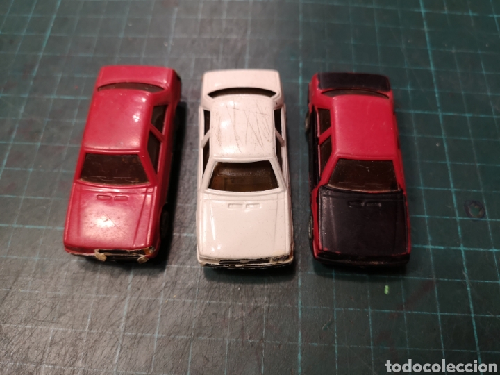 Coches a escala: Tres Coches Transplastic - Foto 1