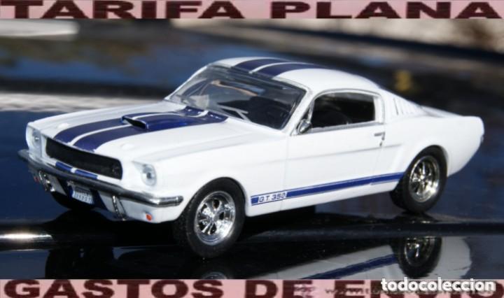 Voitures &agrave; l'&eacute;chelle: shelby gt 350 ESCALA 1:43 EN CAJA NO ORIGINAL