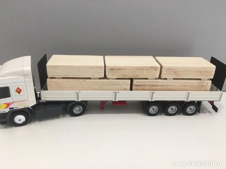 Auto in scala: CARGA DE MADERA ARTESANAL PARA CAMIONES ESCALA 1/43 CAMI&Oacute;N NO INCLUIDO REFERENCIA G