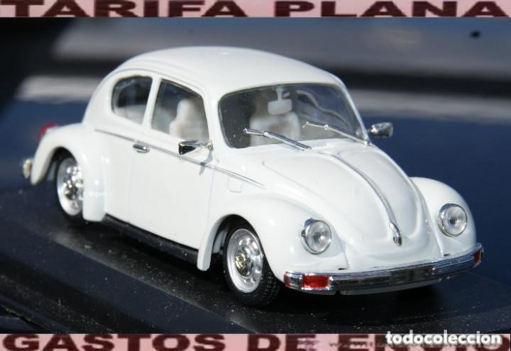 Auto in scala: VW BEETLE ESCALA 1:43 DE DEL PRADO EN CAJA