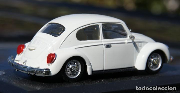 Coches a escala: VW BEETLE ESCALA 1:43 DE DEL PRADO EN CAJA - Foto 4