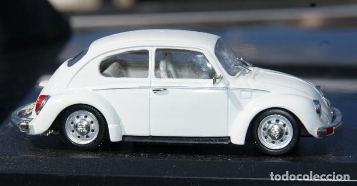 Coches a escala: VW BEETLE ESCALA 1:43 DE DEL PRADO EN CAJA - Foto 5