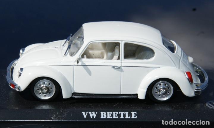Coches a escala: VW BEETLE ESCALA 1:43 DE DEL PRADO EN CAJA - Foto 6