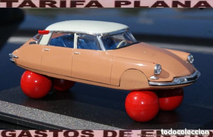 Voitures &agrave; l'&eacute;chelle: CITROEN ID19 SUR BALLONS 1959 ESCALA 1:43 EN CAJA NO ORIGINAL GASTOS DE ENVIO PARA ESPA&Ntilde;A SERAN D