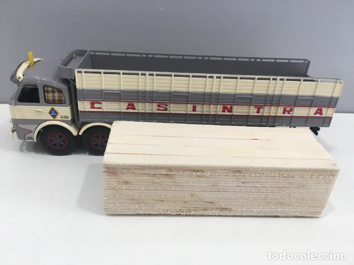 Auto in scala: CARGA DE MADERA ARTESANAL PARA CAMIONES ESCALA 1/43 Y 1/50
