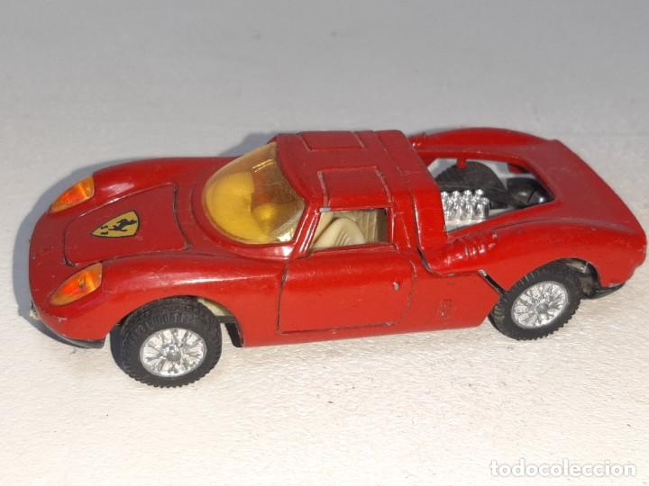 Voitures &agrave; l'&eacute;chelle: JOAL : ANTIGUO COCHE FERRARI 250 LE MANS PININFARINA REF. 114 MADE IN SPAIN A&Ntilde;OS 70 ESCALA 1/43